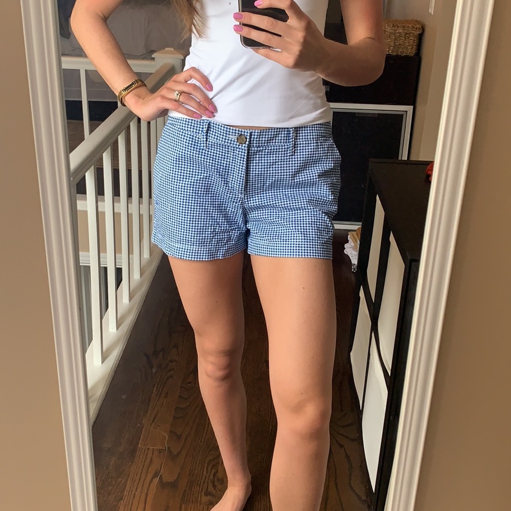 Checkered Shorts Old Navy Size 4